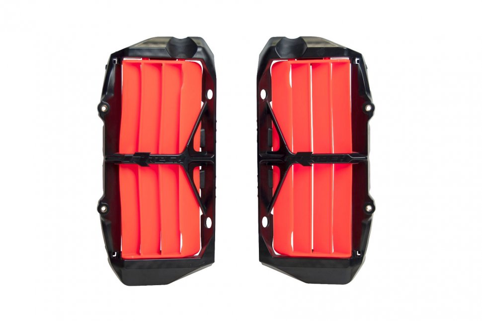 RTech R-GRKTMAN0019 Решетка радиатора увеличенная SX/SXF/TC/FC 19-21 # EXC/EXCF/TE/FE 20-21 оранжевый неон