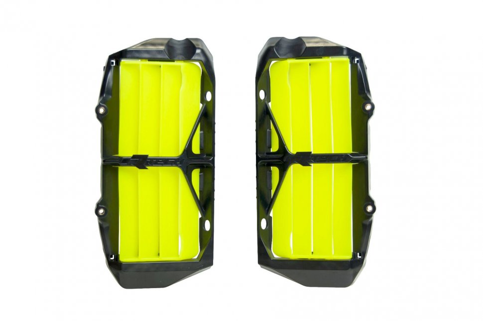 RTech R-GRKTMGF0019 Решетка радиатора увеличенная SX/SXF/TC/FC 19-21 # EXC/EXCF/TE/FE 20-21 желтый неон