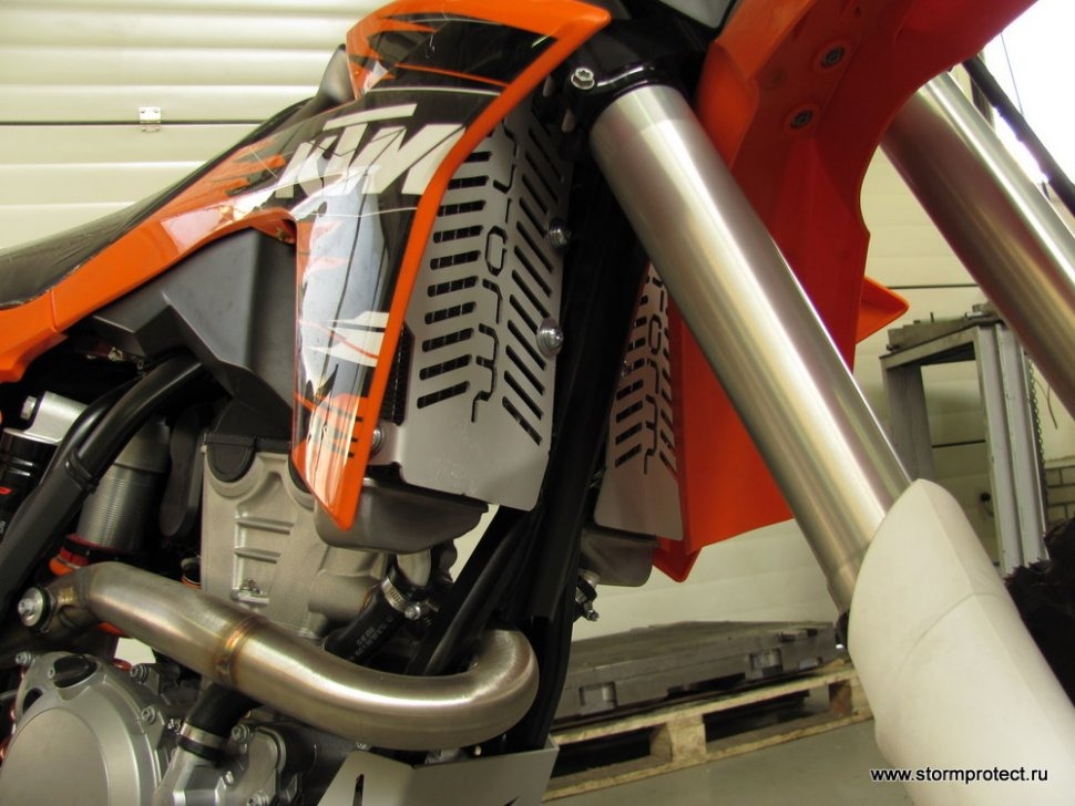 Защита радиатора для мотоциклов KTM 350SX