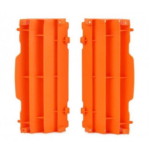 Polisport Решетка радиатора KTM SX125-250, SXF250-450-505 2007-15, SX150 оранжевые