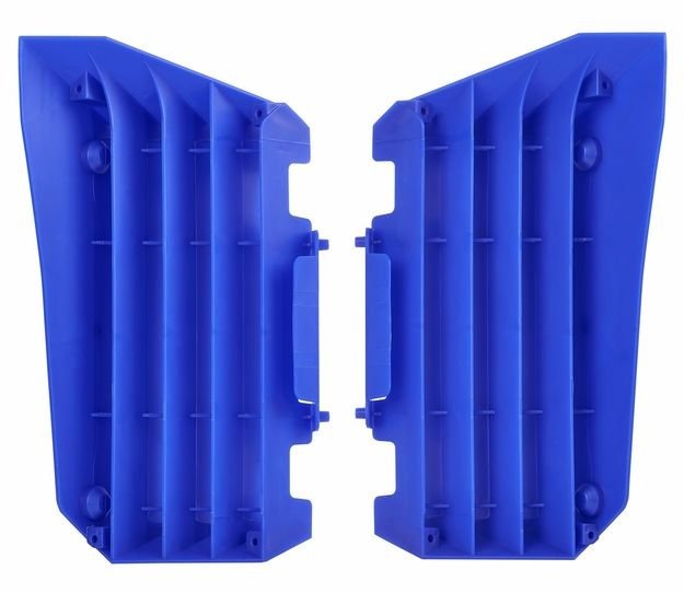 Polisport Решетка радиатора Yamaha YZ250F 14-18, YZ450F 14-17 синяя
