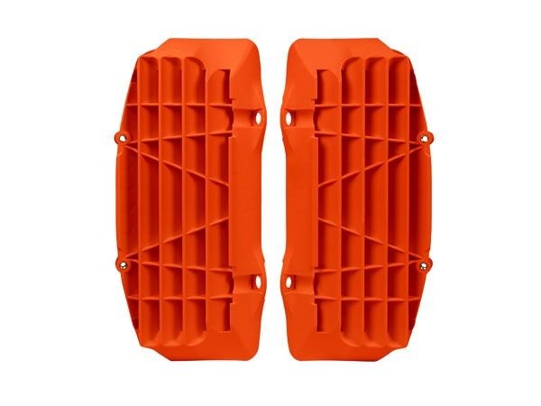 RTech R-GRKTMAN0017 Решетка радиатора увеличенная SX/SXF/TC/FC 16-18 # SX250 17-18 # EXC/EXCF/TE/FE 17-19 оранжевый неон