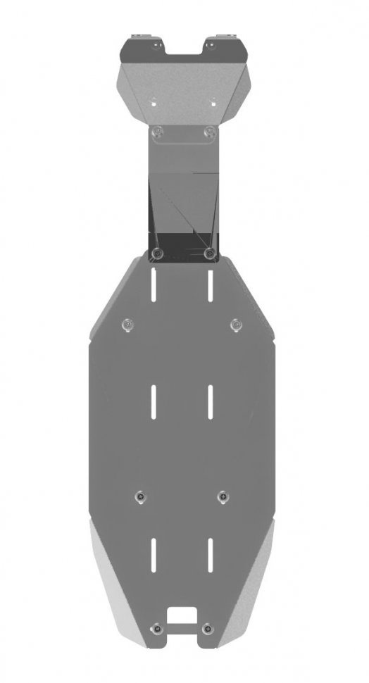 Защита днища для квадроциклов Can-Am (BRP) Outlander 500/650/800 (Рама G1)