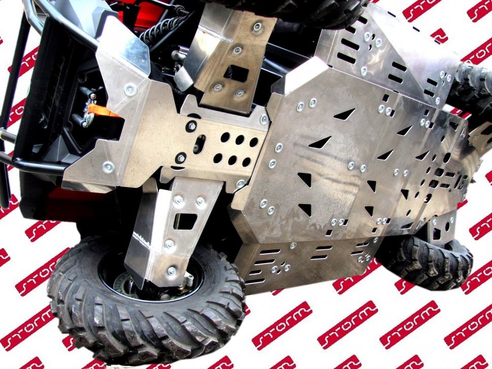 Защита днища для квадроциклов Polaris RZR 570