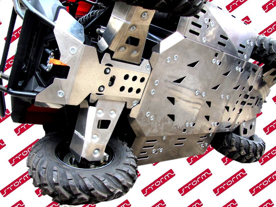 Защита днища для квадроциклов Polaris RZR 570