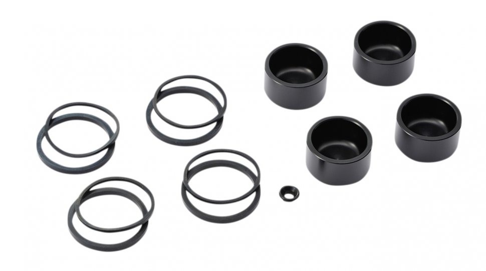 Drag Specialties 1702-0463 Ремкомплект тормозного суппорта без поршней (OEM Harley Davidson 43027-08)