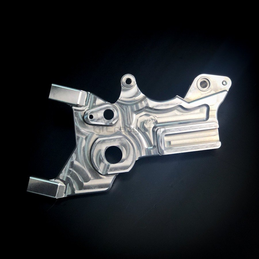 Crazy Iron Кронштейн хендбрейка YAMAHA MT-07, FZ-07, XSR700 14-20 CRAZY IRON 1+1 OEM disk