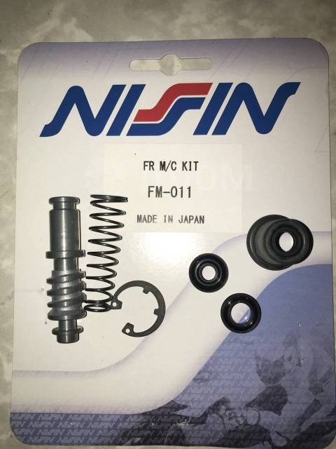 Ремкомплект главного тормозного цилиндра Nissin FM-011