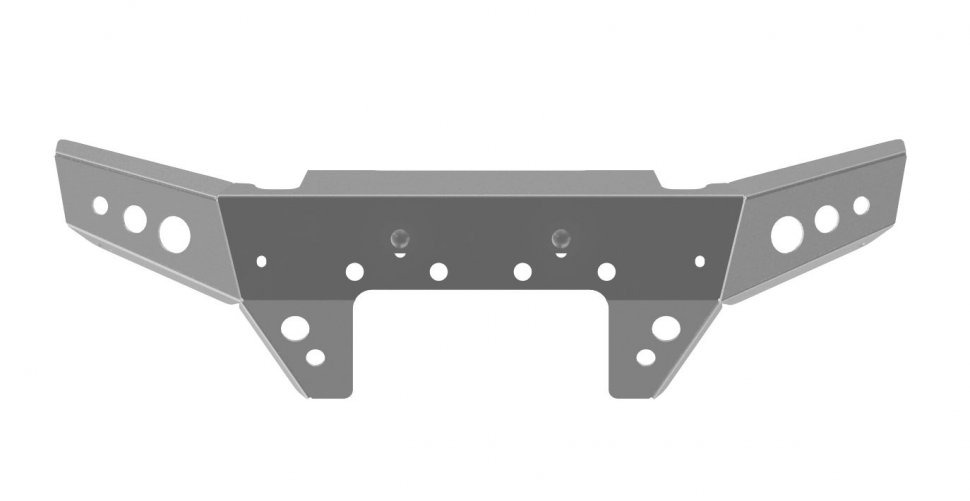 Защита бампера для квадроцикла Kawasaki BruteForce KVF 750 2006-2012  (карбюраторная модель)