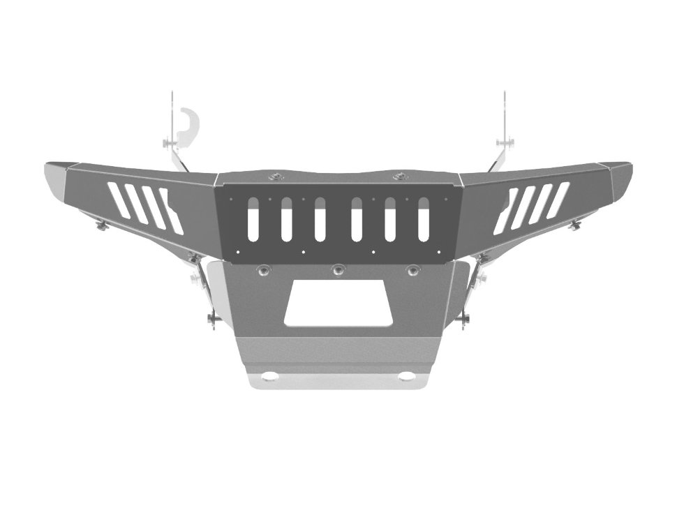 Защита бампера для квадроциклов Stels 600GT/700GT/700D/800GTmax/800GTmax EFI