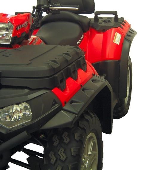 Расширители колесных арок для квадроциклов Polaris Sportsman Touring XP 850/550