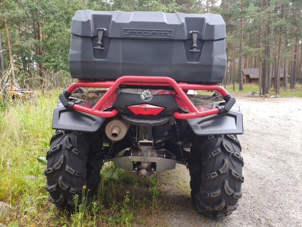 Storm Расширители колесных арок для Can-Am (BRP) Outlander 500/650/800, MAX (Рама G1)