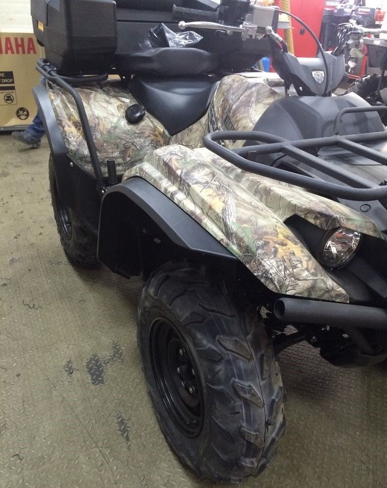Storm Расширители колесных арок для Yamaha Kodiak 2016-