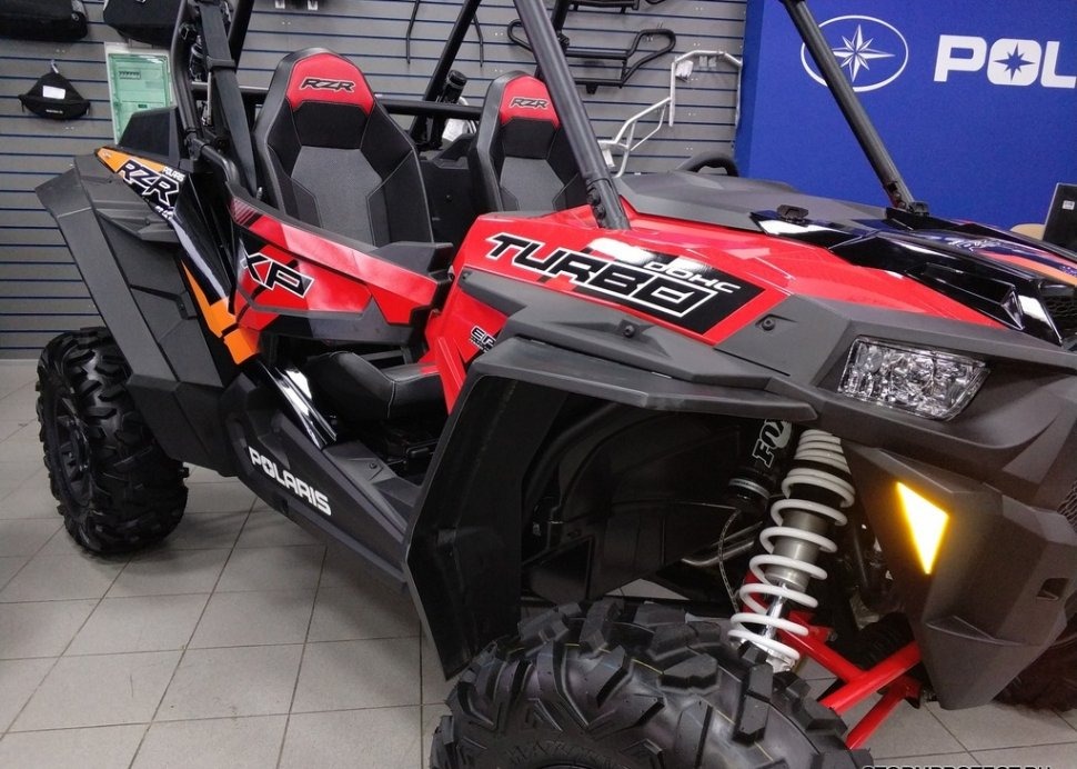 Storm Расширители колесных арок для POLARIS RZR, Sportsman 1000 XP 13-15