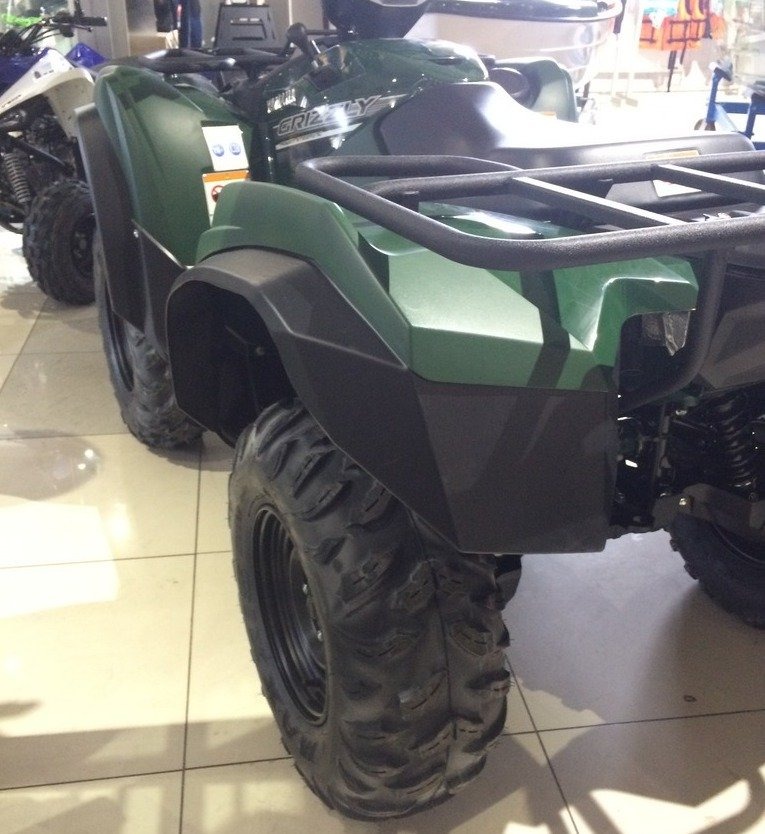 Расширители колесных арок для YAMAHA Grizzly 700 2016-