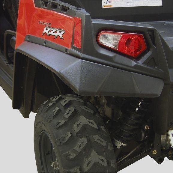 Расширители колесных арок для квадроциклов Polaris RZR/RZR-S Direction 2 Inc