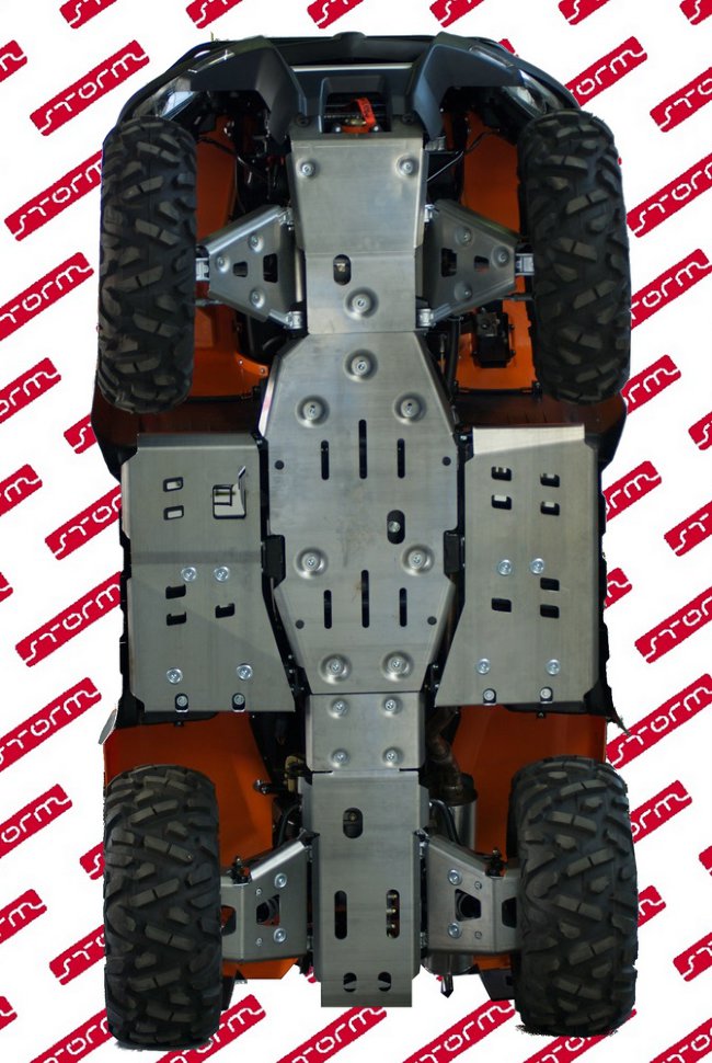 Комплект защиты для квадроциклов Stels 600GT/ 600 GT EFI EPS/ 700GT/ 800GTmax/ 800GTmax EFI