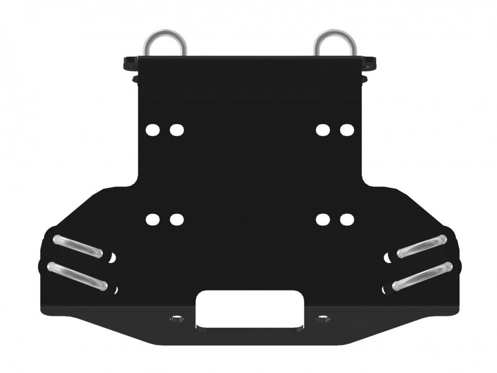 Площадка для лебедки для  Kawasaki BruteForce KVF 750 -2012,  KVF 750 2012-