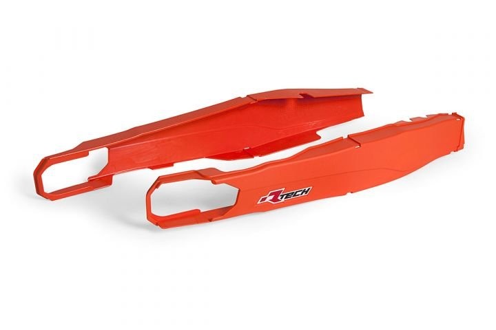 RTech R-PFCKTMAR001 Защита маятника SX 125-250 11, EXC/XC-W 125-500 12-20 оранжевая
