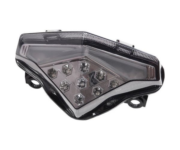 LBA Стоп-сигнал для мотоцикла Kawasaki ER6N 12-14 Прозрачный