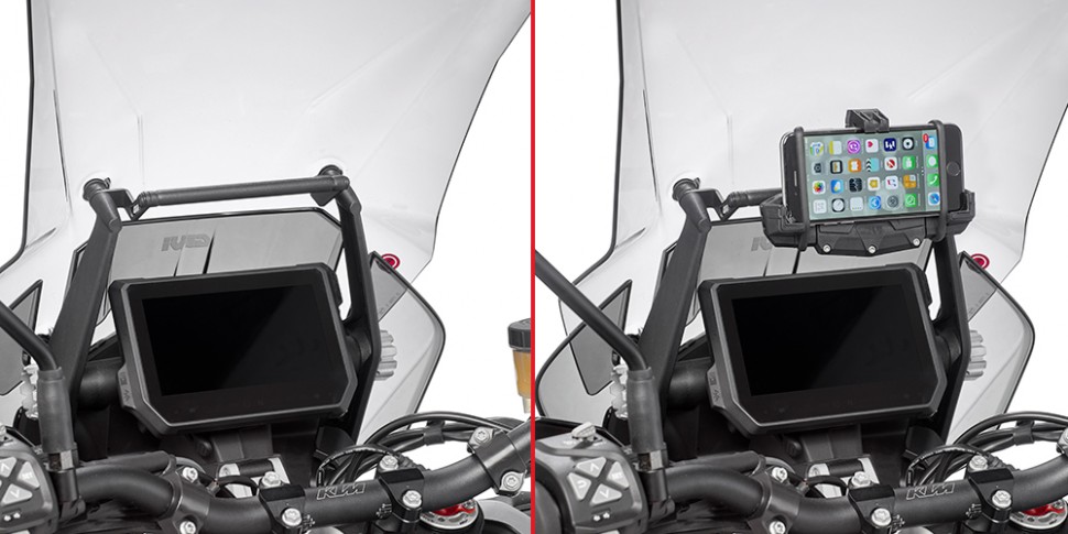 Givi FB7706 Кронштейн крепления навигатора KTM 1290 Super Adventure R/S