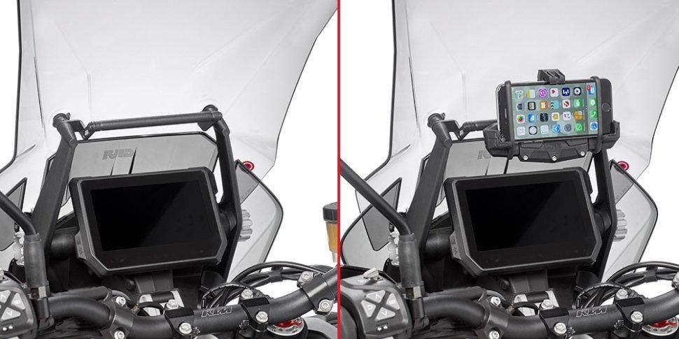 Givi FB7706 Кронштейн крепления навигатора KTM 1290 Super Adventure R/S
