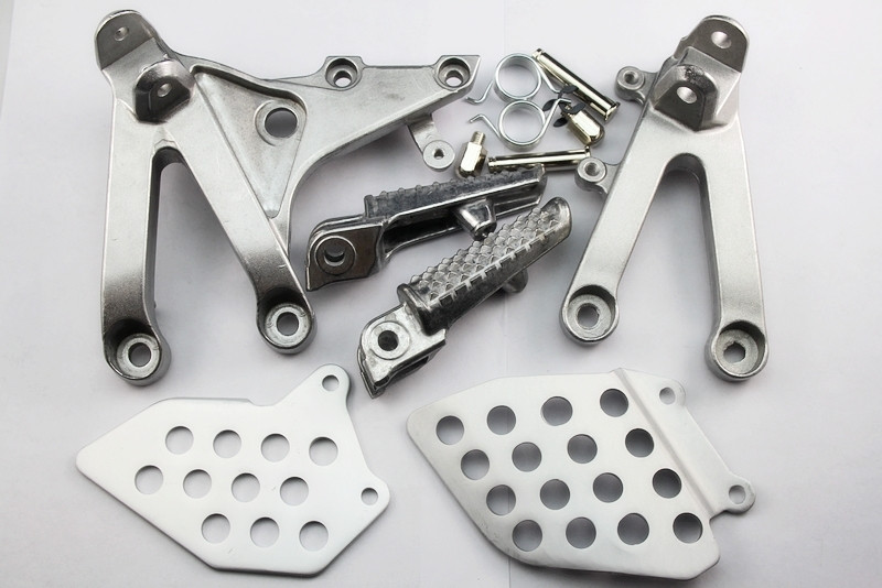 Подножки передние с кронштейнами для мотоцикла Honda CBR600RR 07-19