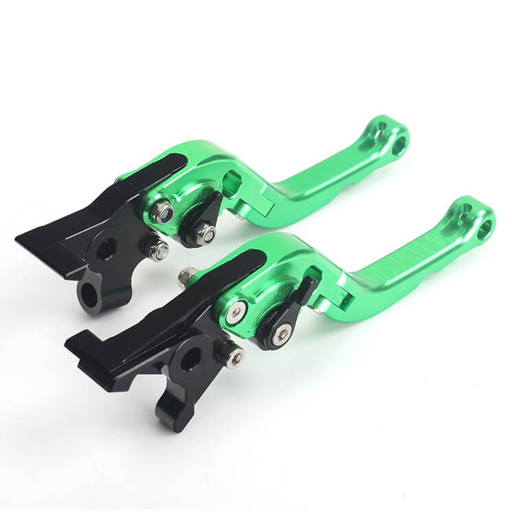 Рычаг тормоза Tarazon R21 для Kawasaki ZX-6 R 09-18, Z 1000 07-16, ZX14R 06-17, зеленый