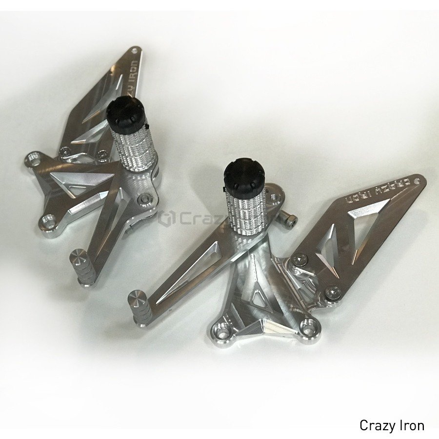 Crazy Iron 404220 Комплект подножек для станта STUNT KAWASAKI ZX-6R 09-18; ZX-6R 636 13-18