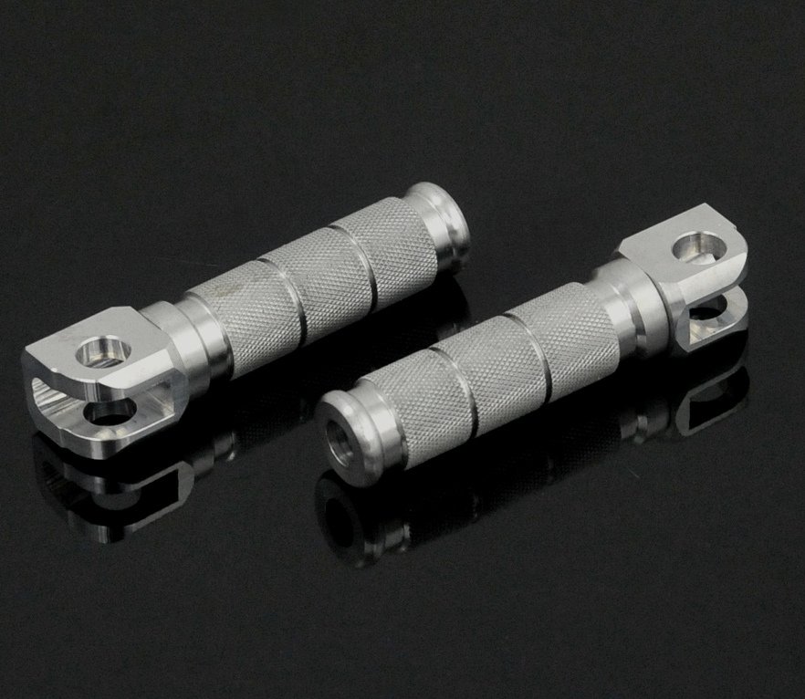 Crazy Iron PEGS-CIK4331 Подножки передние KAWASAKI серебристые