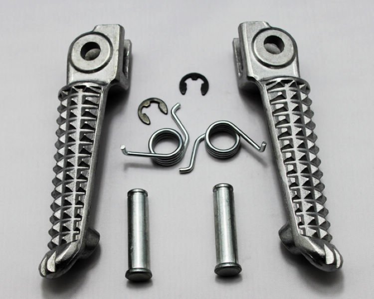 Подножки передние LBA для мотоцикла Yamaha YZF-R1 98-11, YZF-R6 99-15,FZ1 01-13, FZ6 04-09, FZ6R 09-13