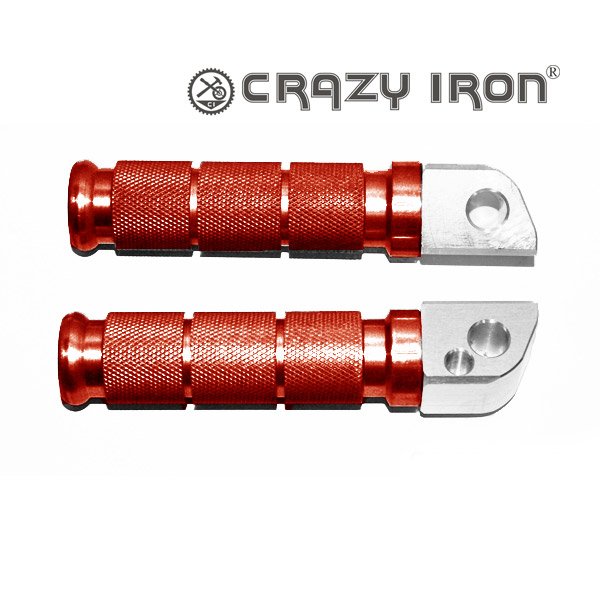 Crazy Iron PEGS-CIY3252r Подножки задние YAMAHA красные