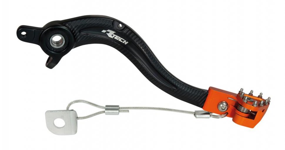Rtech R-LEVFRKTM0002 Рычаг заднего тормоза SX/SXF/EXC/EXCF 125-530 16-17