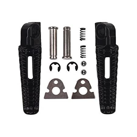 Подножки задние для мотоцикла Suzuki GSX-R600/750 06-10, GSX-R1000 05-08, GSX1300BK 08-10 чёрные