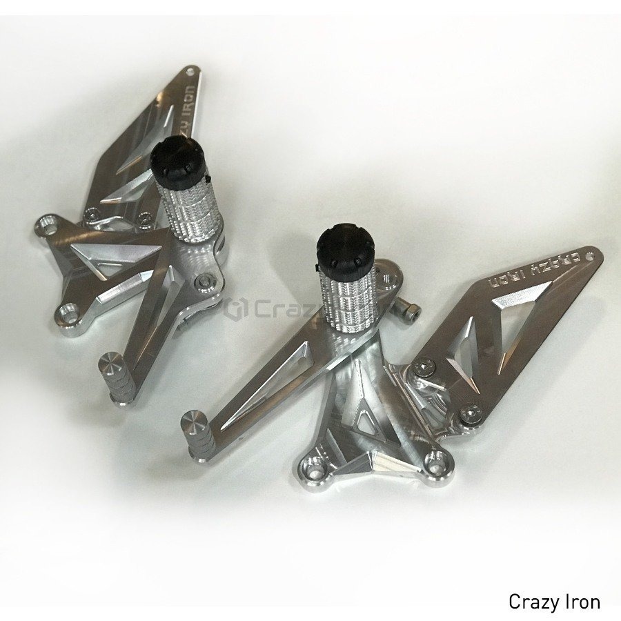 Crazy Iron 404220 Комплект подножек для станта STUNT KAWASAKI ZX-6R 09-18; ZX-6R 636 13-18