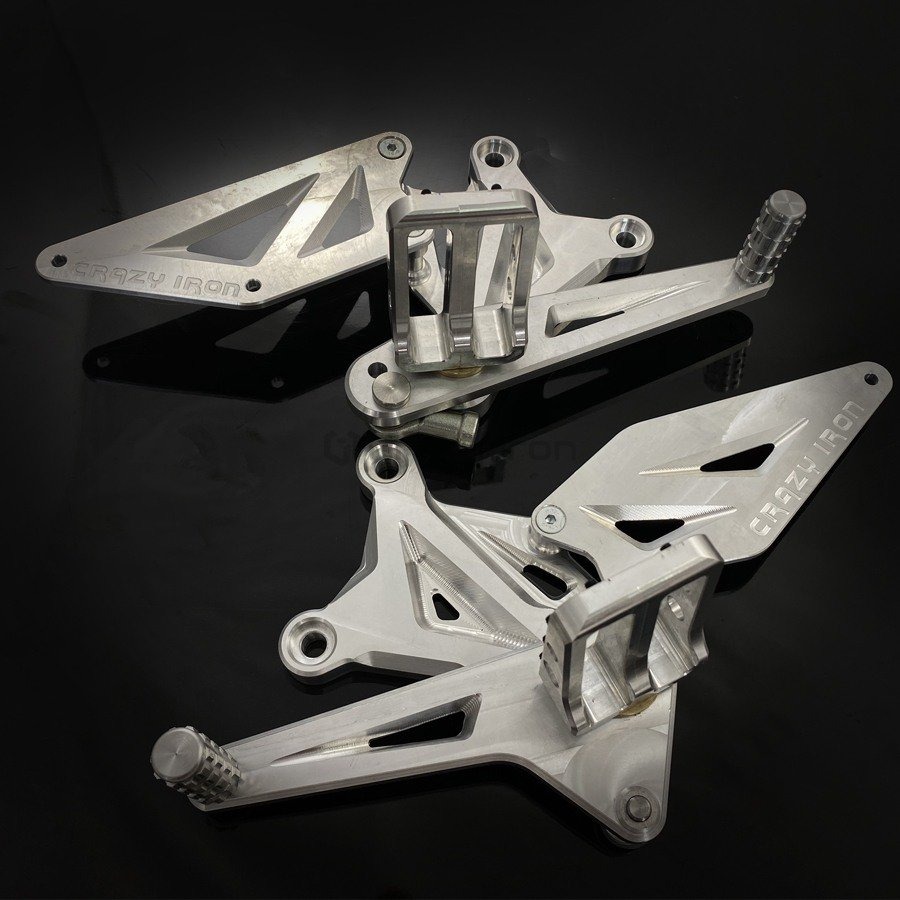 Crazy Iron Комплект подножек для станта FOMA Kawasaki ZX-6R 09-18; ZX-6R 636 13-18