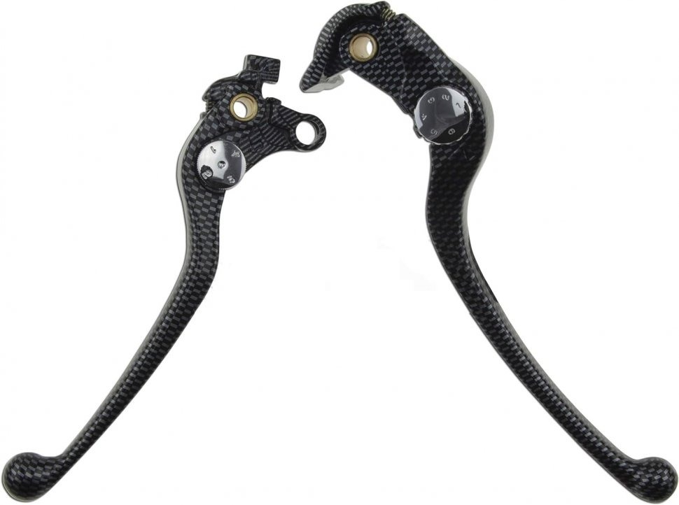 Рычаг тормоза Suzuki OEM 57300-29G00 для GSX-R 600 04-05, GSX-R 750 04-07, GSX-R 1000 05-06 карбон