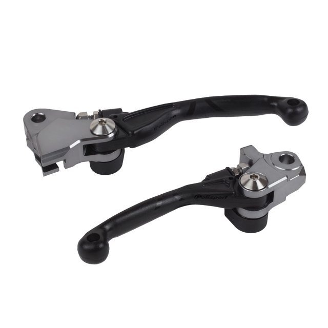 Polisport Комплект откидных рычагов KTM 250-450 SX/EXC 14- черные