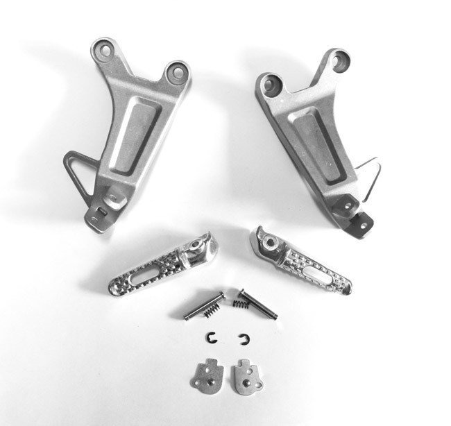 Задние подножки с кронштейнами для Honda CBR 600 RR 03-06