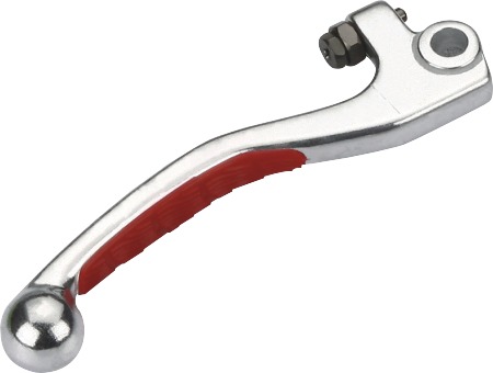 Рычаг тормоза Accel для Honda CR125/250 92-07 CRF150F/230F 03-19 и др. (с силиконовой вставкой)