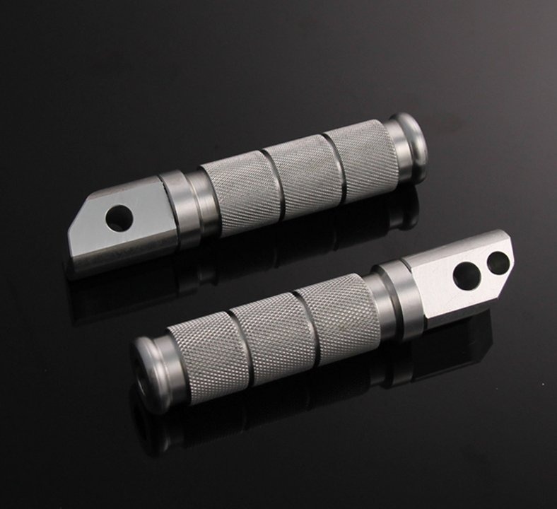 Crazy Iron PEGS-CIH1220 Подножки задние HONDA серебристые