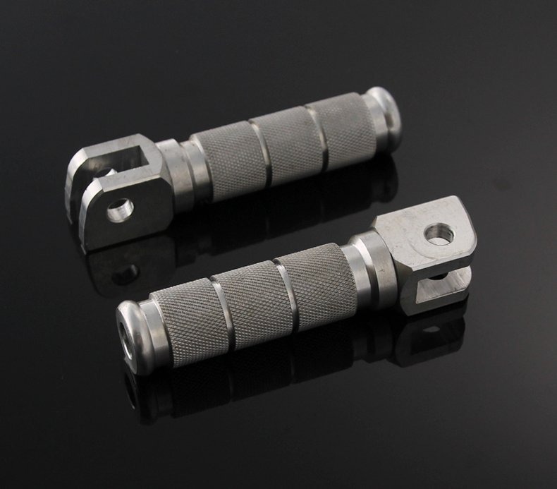Crazy Iron PEGS-CIH1320 Подножки передние HONDA серебристые