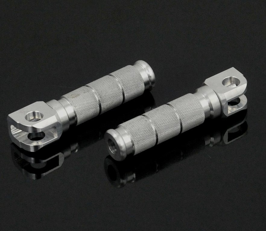 Crazy Iron PEGS-CIK4331 Подножки передние KAWASAKI серебристые