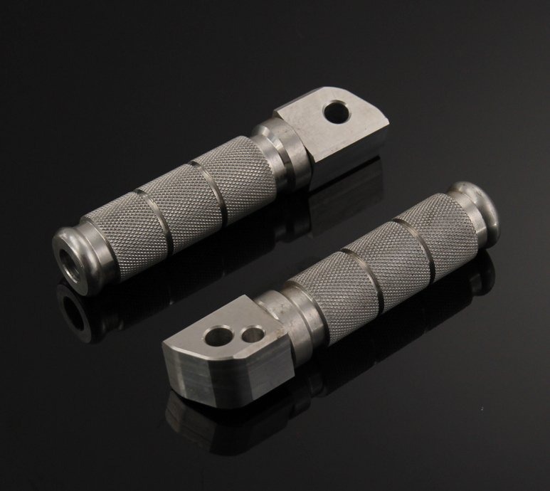 Crazy Iron PEGS-CIY3250 Подножки задние YAMAHA серебристые