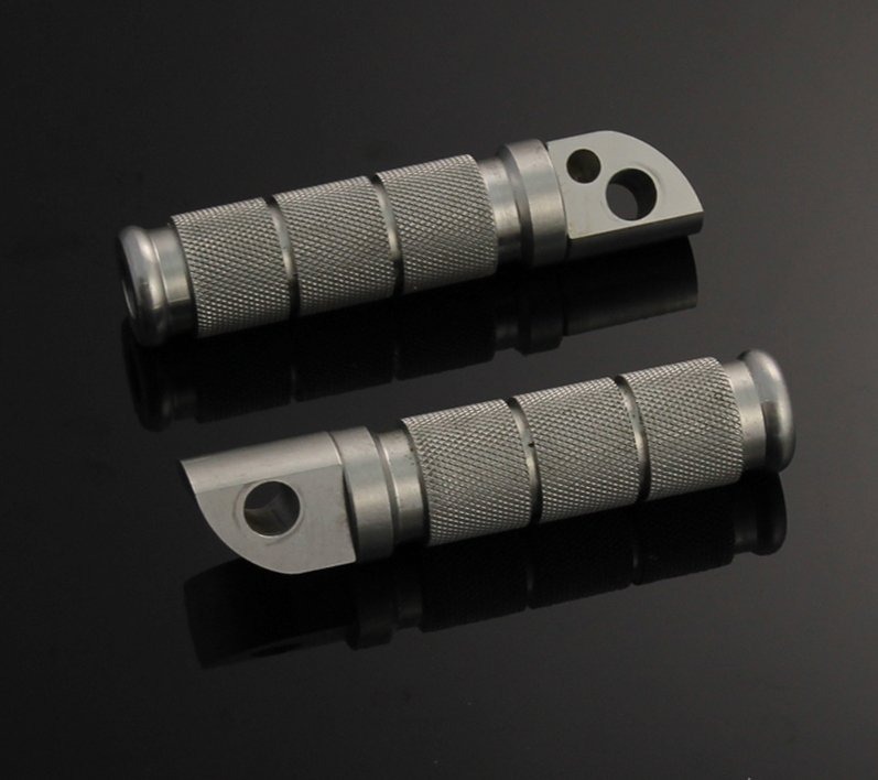 Crazy Iron PEGS-CIY3253 Подножки задние YAMAHA серебристые