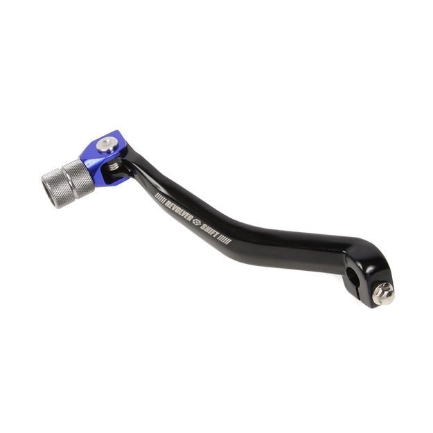 Лапка переключения передач Zeta под мотоциклы Yamaha YZ85 07-23 синяя