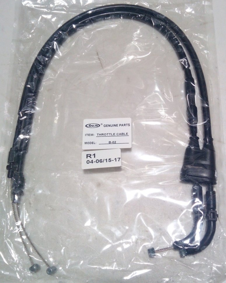 Arashi Трос газа для Yamaha YZF R1 04-06, YZF R1 15-17