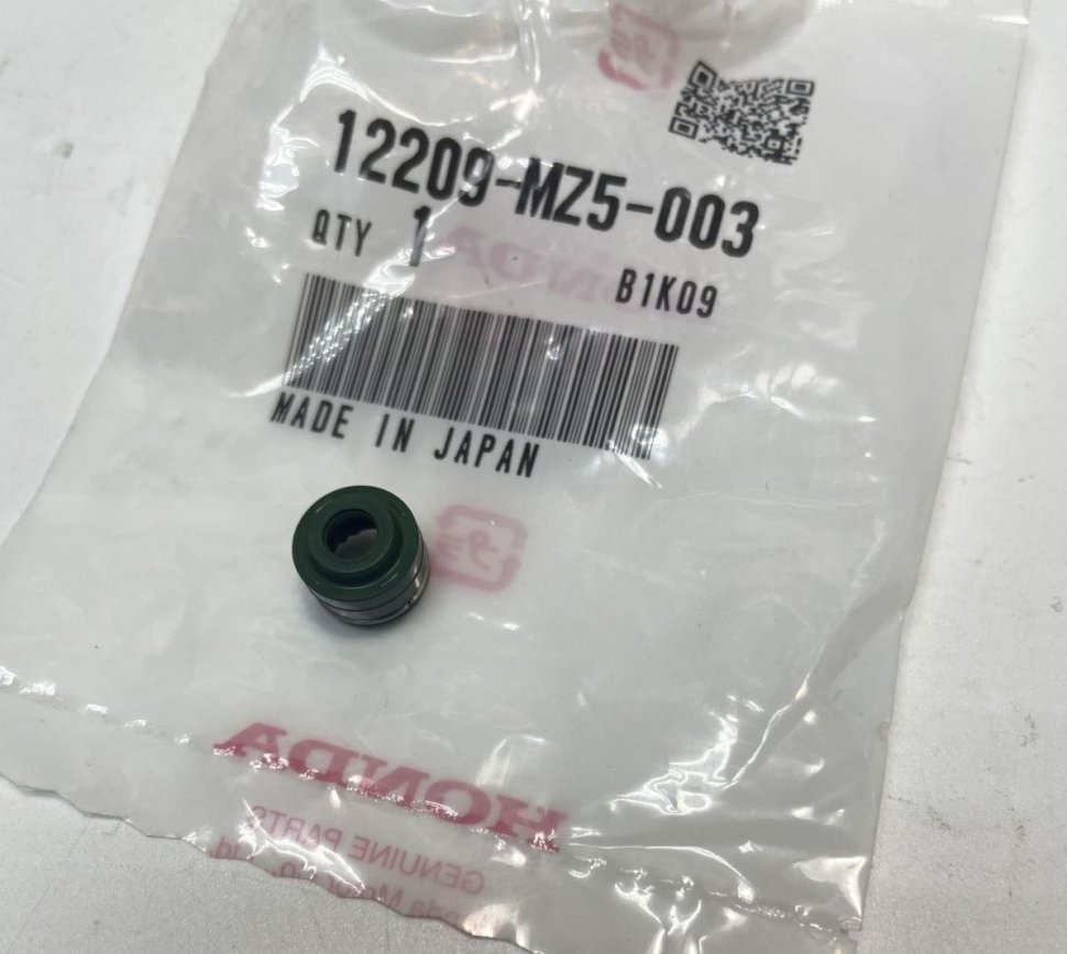 Маслосъемный колпачок Honda OEM 12209-MZ5-003