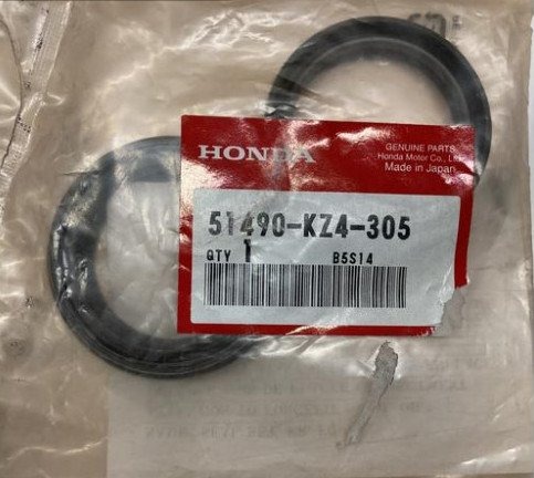 Honda OEM 51490-KZ4-305 Комплект сальников RSD 43x55,1x9,5-10 + пыльников Ws
