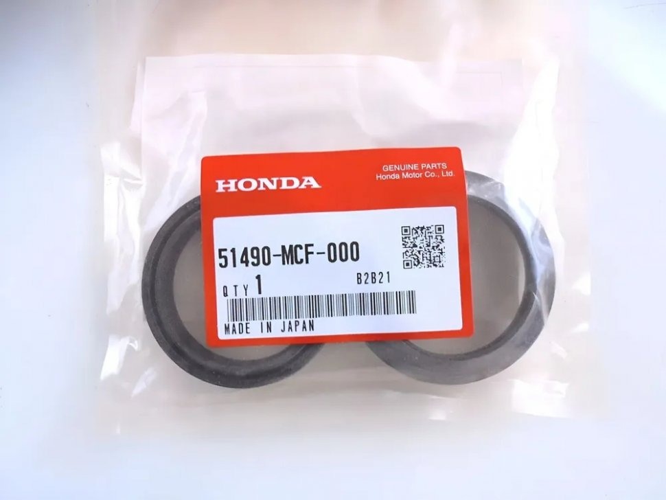 Honda OEM 51490-MCF-000 Комплект сальников RSA 42X54X11 + пыльников Wos